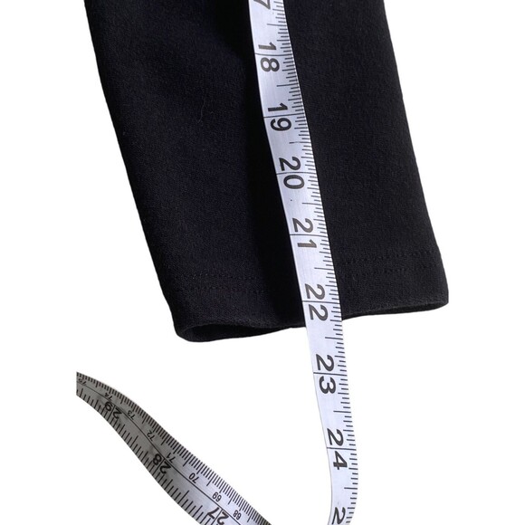 Riding Sport Horse Back Riding Breeches Girls Size Large Black Tan Waist Band - Picture 7 of 11